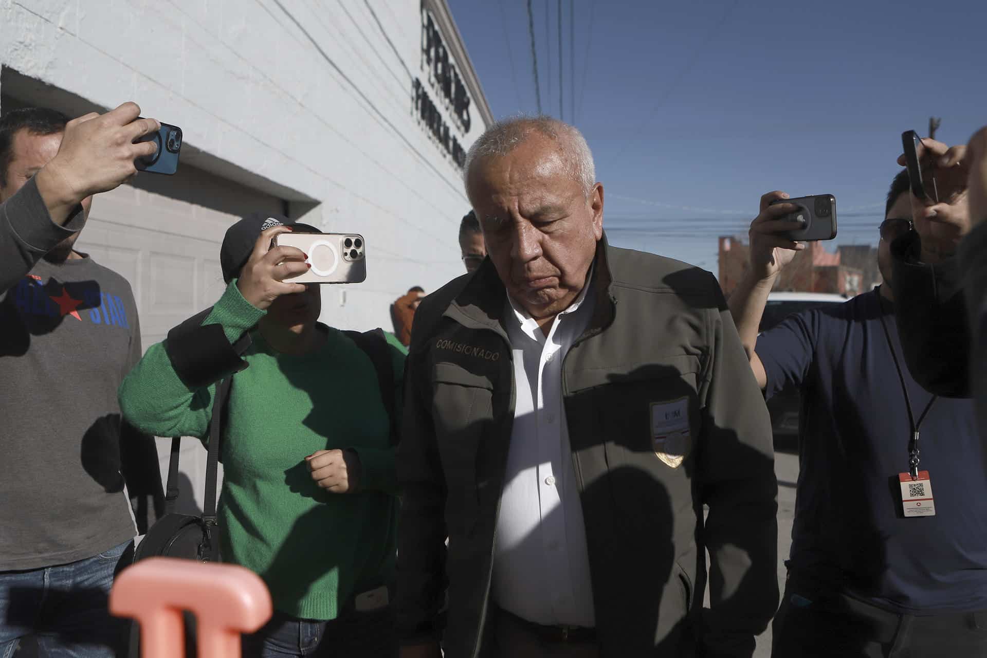 Fotografía de archivo donde aparece Francisco Garduño Yáñez. EFE/ Luis Torres