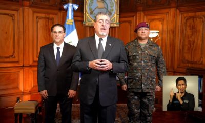 Integrantes de la Policía Nacional Civil (PNC) realizan una inspección judicial este 18 de enero de 2026, en Ciudad de Guatemala (Guatemala). EFE/ Alex Cruz