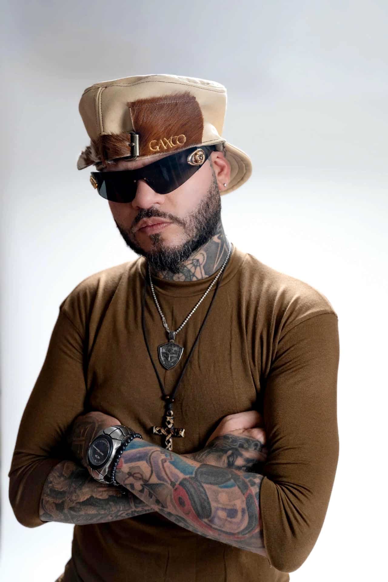 Fotografía cedida por Ximena Acosta donde aparece el cantante puertorriqueño Farruko. EFE/Ximena Acosta /SOLO USO EDITORIAL /NO VENTAS /SOLO DISPONIBLE PARA ILUSTRAR LA NOTICIA QUE ACOMPAÑA /CRÉDITO OBLIGATORIO