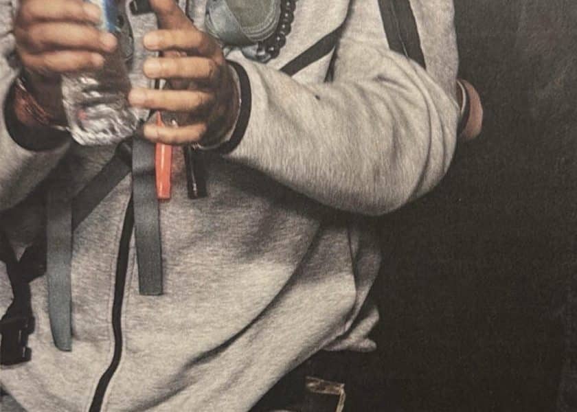 Fotografía tomada de la cuenta oficial @realDonaldTrump en Truth Social del presidente de Estados Unidos, Donald Trump, en la que se ve al presidente de Venezuela Nicolás Maduro, a bordo del USS Iowa Jima. EFE/ @realdonaldtrump /SOLO USO EDITORIAL/NO VENTAS/SOLO DISPONIBLE PARA ILUSTRAR LA NOTICIA QUE ACOMPAÑA (CRÉDITO OBLIGATORIO)