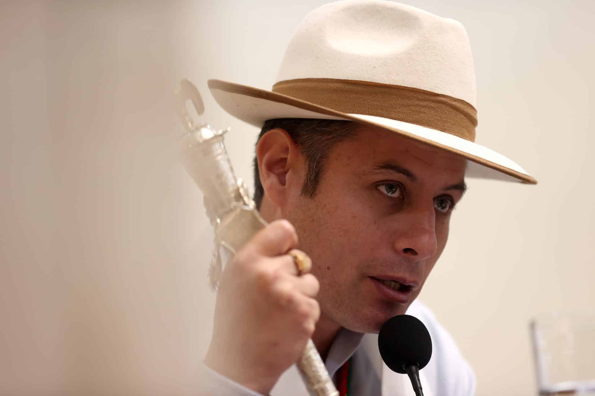 El vicepresidente de Bolivia, Edmand Lara, en una fotografía de archivo. EFE/Luis Gandarillas