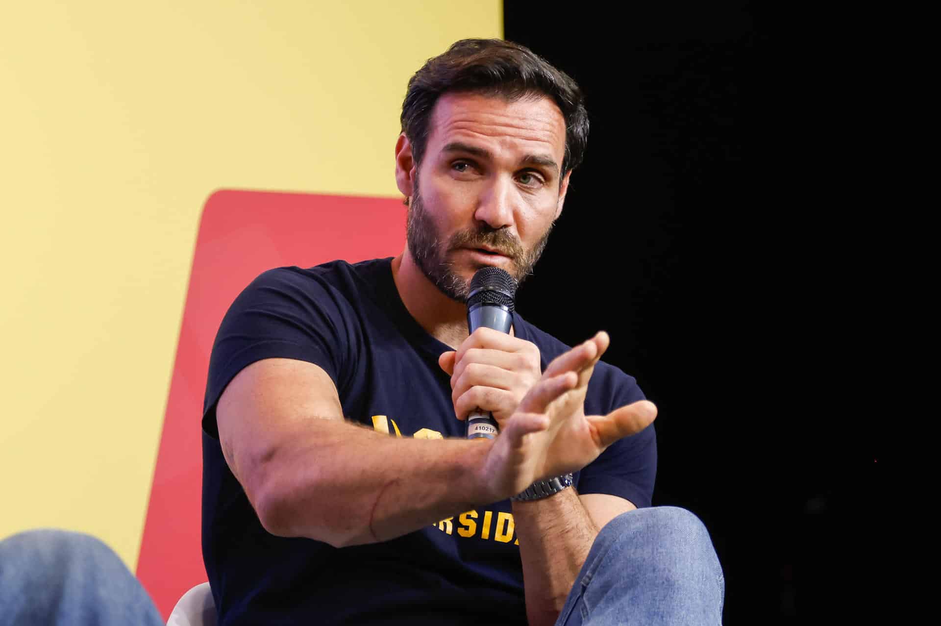 Foto de archivo del piragüista Saúl Craviotto, bicampeón olímpico, EFE/David Fernández