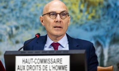 Imagen de archivo del alto comisionado de la ONU para los Derechos Humanos, Volker Türk.EFE/EPA/SALVATORE DI NOLFI