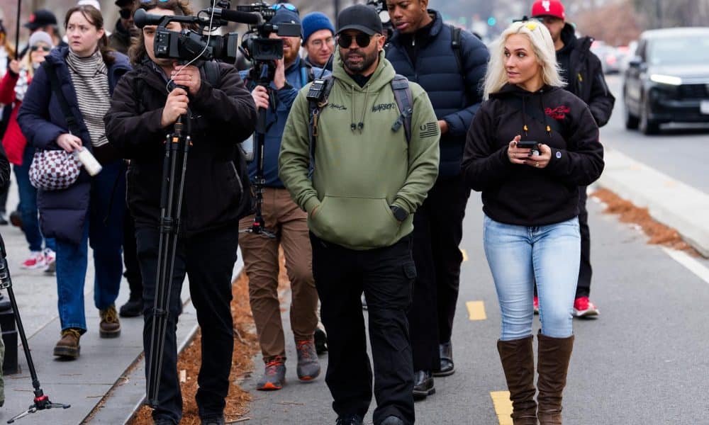 EFE/EPA/AARON SCHWARTZ