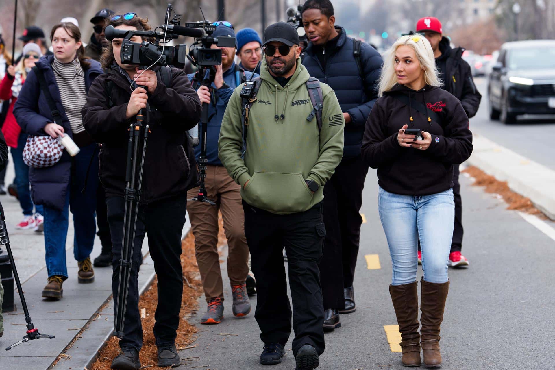 EFE/EPA/AARON SCHWARTZ