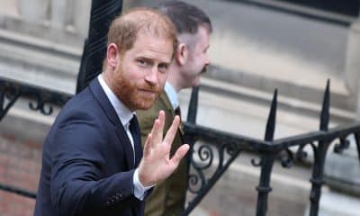 El príncipe Enrique, a su llegada al tribunal de Londres, este 19 de enero. EFE/EPA/NEIL HALL
