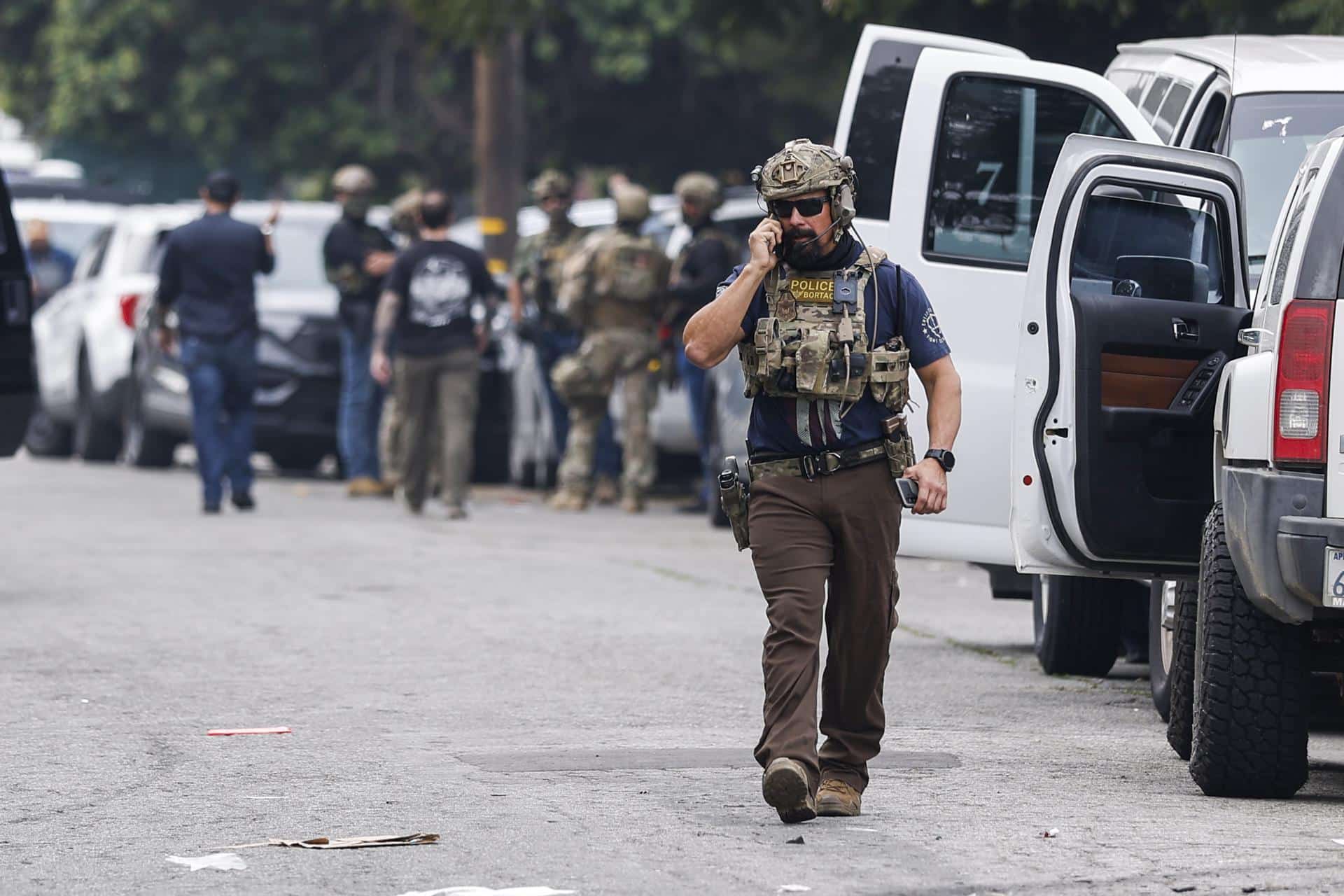 EFE/EPA/CHRIS TORRES