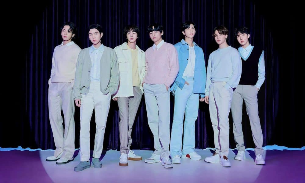 Fotografía cedida por Ocesa que muestra a los integrantes de la banda surcoreana BTS. EFE/ Ocesa /SOLO USO EDITORIAL/ NO VENTAS/ SOLO DISPONIBLE PARA ILUSTRAR LA NOTICIA QUE ACOMPAÑA (CRÉDITO OBLIGATORIO)