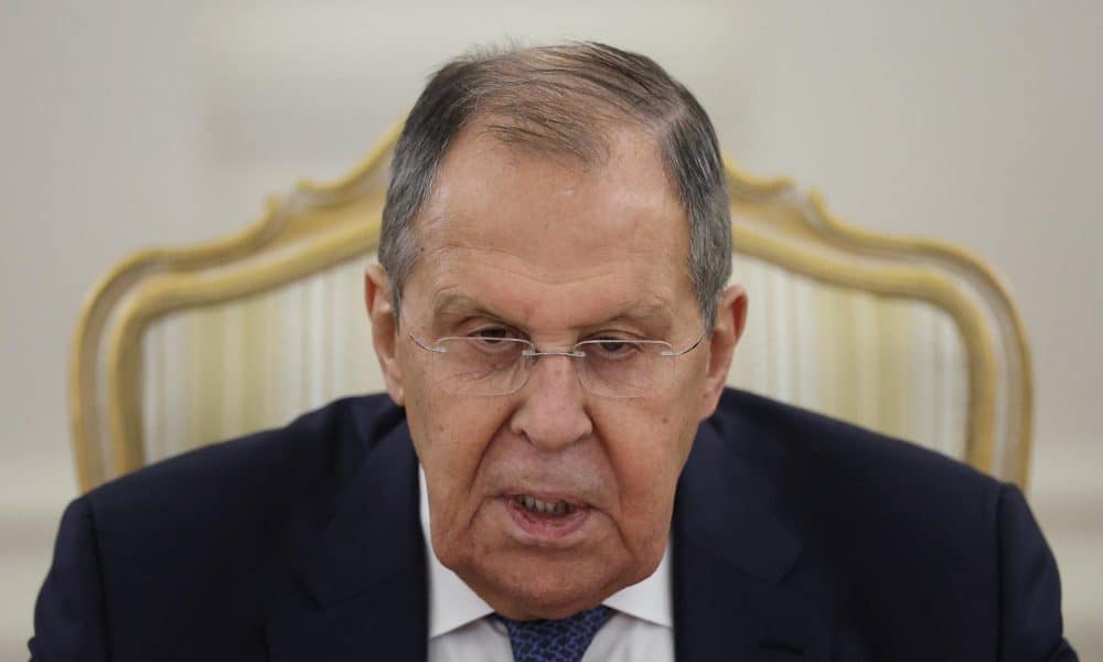 Imagen de Archivo del ministro de Asuntos Exteriores de Rusia, Serguéi Lavrov.
EFE/EPA/RAMIL SITDIKOV/REUTERS / POOL / POOL