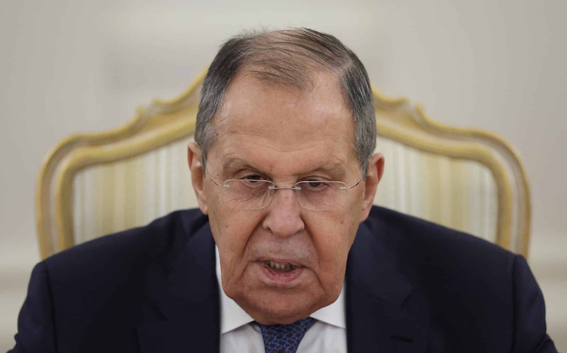 Imagen de Archivo del ministro de Asuntos Exteriores de Rusia, Serguéi Lavrov.
EFE/EPA/RAMIL SITDIKOV/REUTERS / POOL / POOL