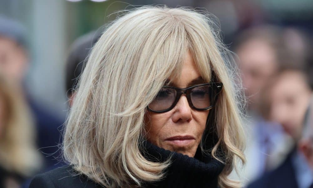 Imagen de archivo de la primera dama francesa, Brigitte Macron. EFE/EPA/LUDOVIC MARIN / POOL MAXPPP OUT