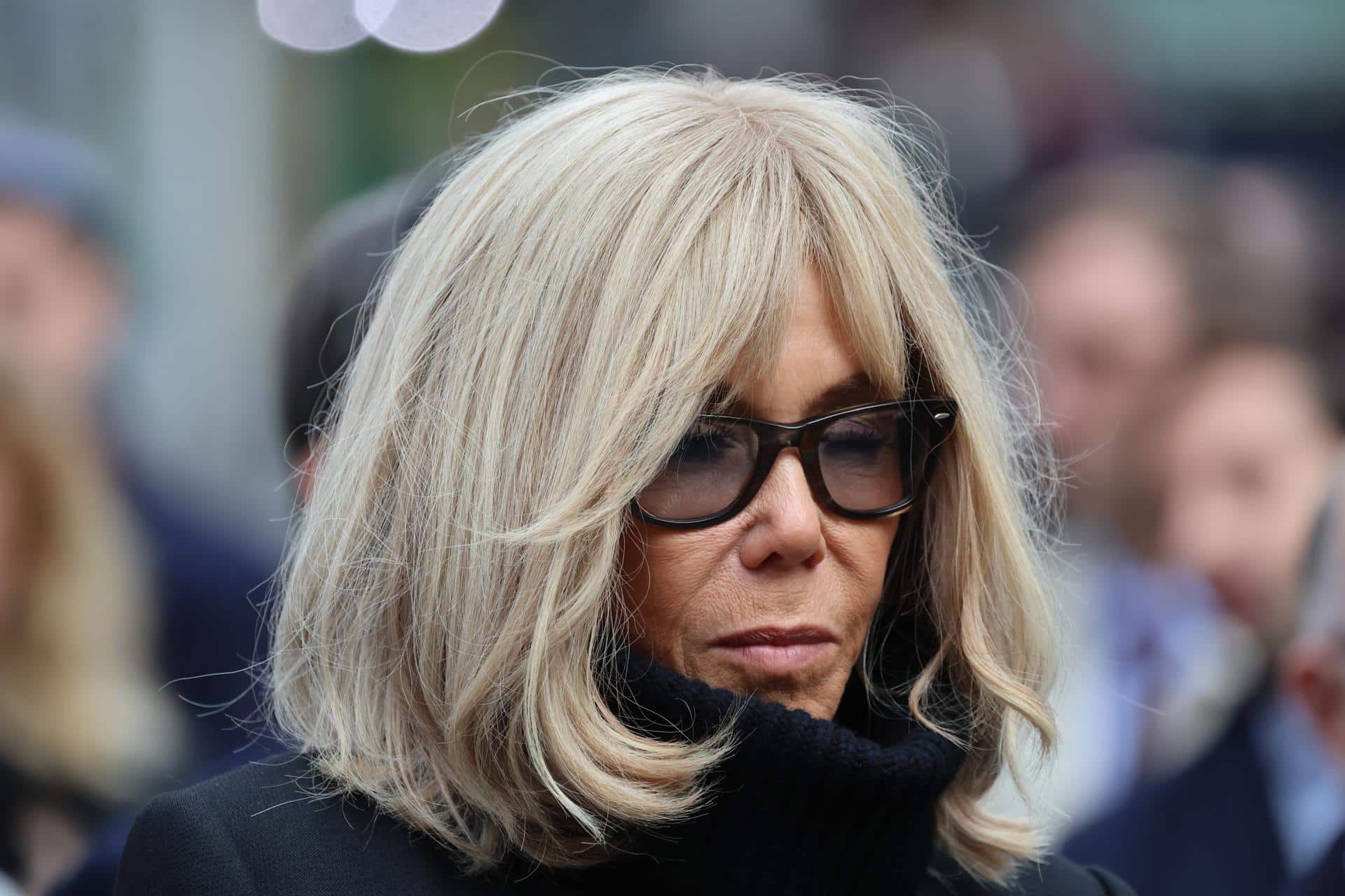 Imagen de archivo de la primera dama francesa, Brigitte Macron. EFE/EPA/LUDOVIC MARIN / POOL MAXPPP OUT