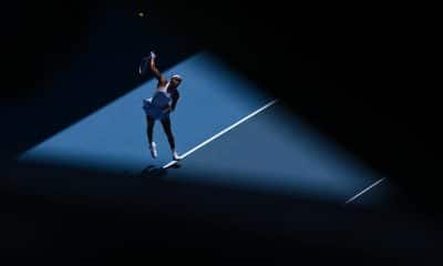 La estadounidense Coco Gauff, tercera jugadora del mundo, durante su victoria contra la serbia Olga Danilovic en la segunda ronda del Abierto de Australia.
EFE/EPA/JOEL CARRETT AUSTRALIA AND NEW ZEALAND OUT