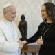 El papa León XIV recibe a la líder opositora venezolana y nobel de la paz María Corina Machado, este lunes en el Vaticano.EFE/ Simone Risoluti/Dicasterio para la Comunicación Del Vaticano SOLO USO EDITORIAL/SOLO DISPONIBLE PARA ILUSTRAR LA NOTICIA QUE ACOMPAÑA (CRÉDITO OBLIGATORIO)