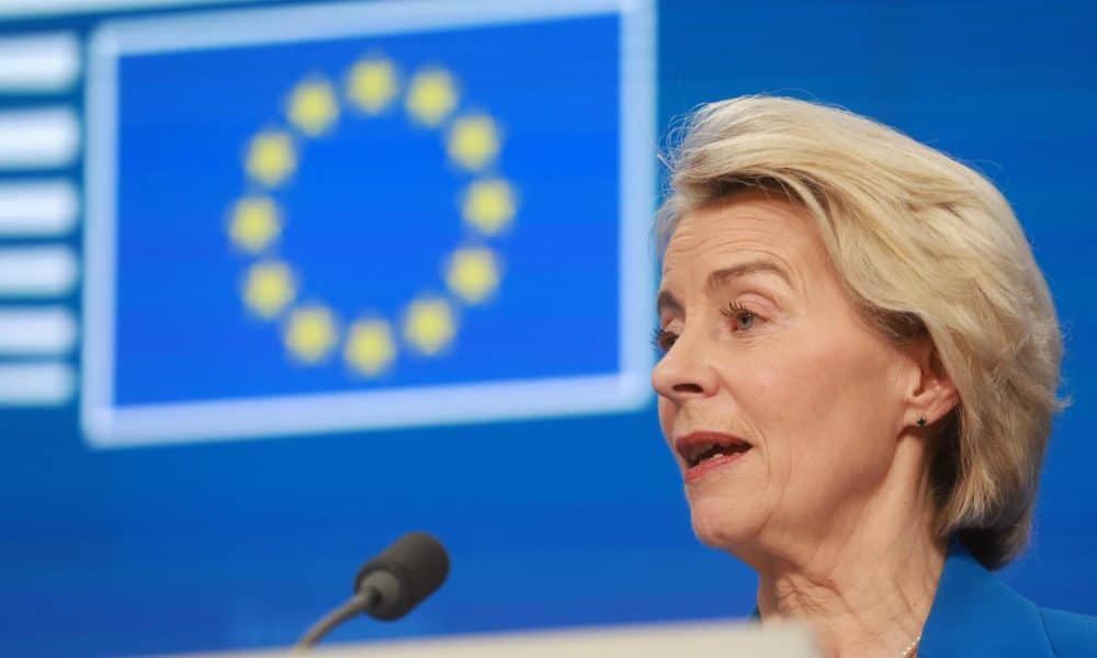 European Commission President Ursula von der Leyen. EFE/EPA/OLIVIER HOSLET/Archivo