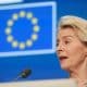 European Commission President Ursula von der Leyen. EFE/EPA/OLIVIER HOSLET/Archivo