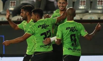 Juárez derrotó este viernes por 1-2 al Mazatlán con goles de Francisco Nevarez y Denzell García en la primera jornada del torneo Clausura mexicano. Fotografía de archivo. EFE/ David Martinez Pelcastre