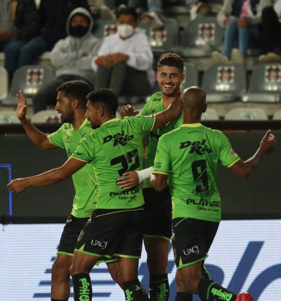 Juárez derrotó este viernes por 1-2 al Mazatlán con goles de Francisco Nevarez y Denzell García en la primera jornada del torneo Clausura mexicano. Fotografía de archivo. EFE/ David Martinez Pelcastre