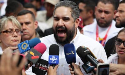 El diputado venezolano Nicolás Maduro Guerra. EFE/ Ronald Peña R