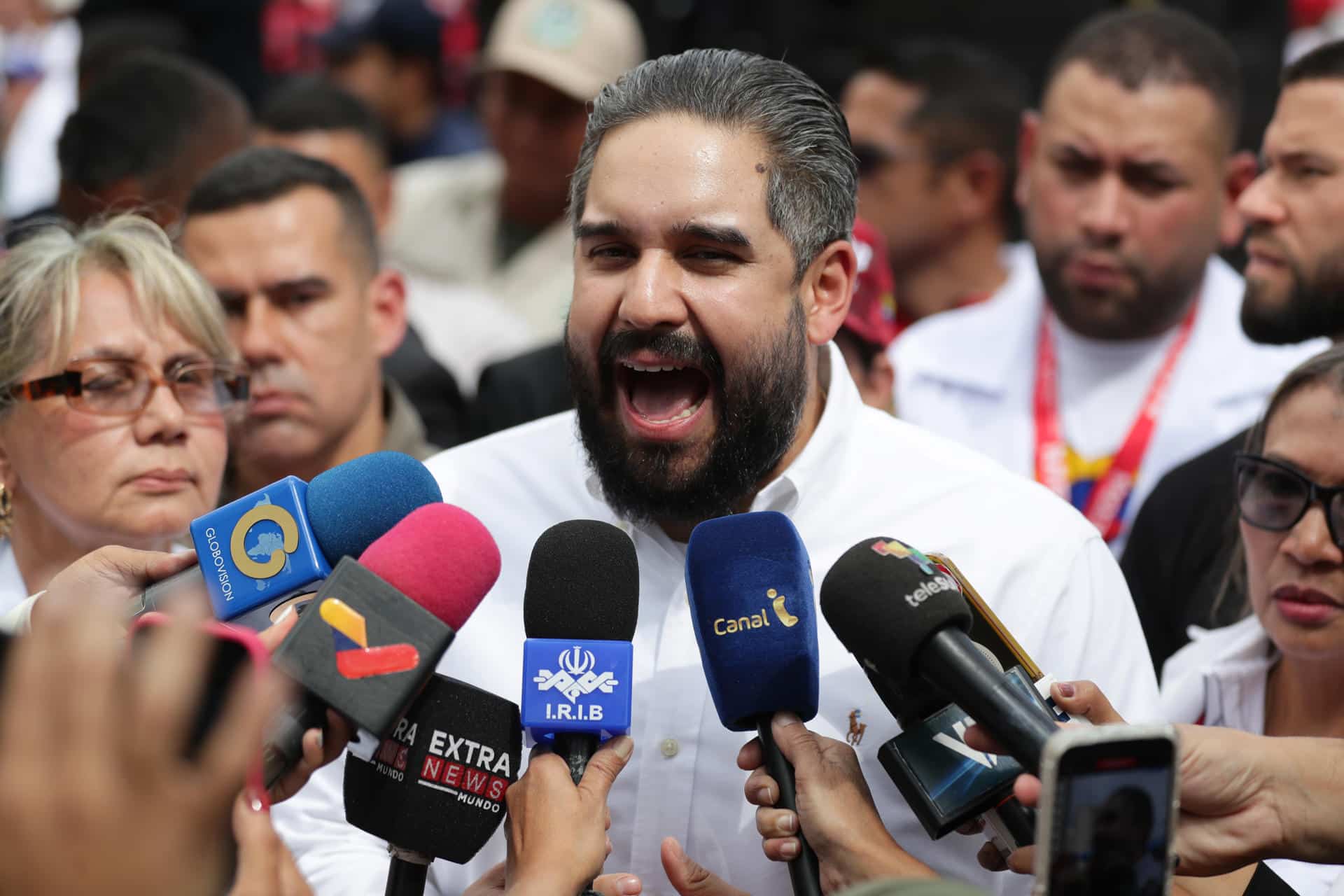 El diputado venezolano Nicolás Maduro Guerra. EFE/ Ronald Peña R