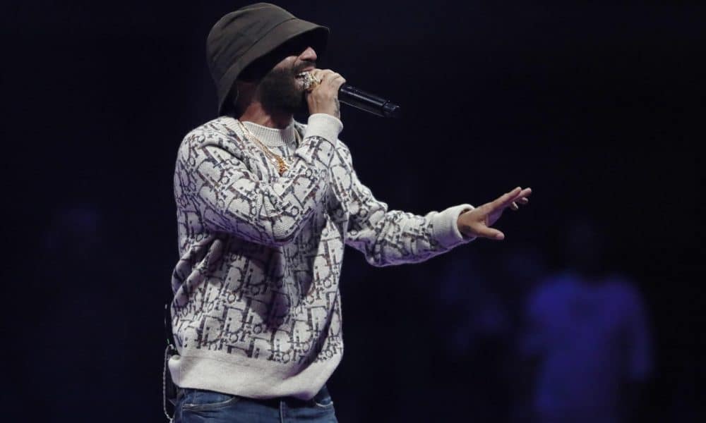 Imagen de archivo del cantante Arcangel. EFE/ Carlos Ortega