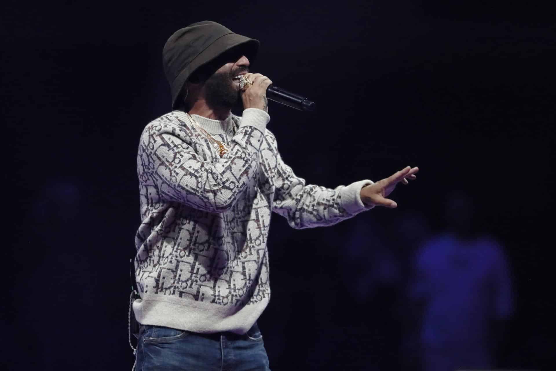 Imagen de archivo del cantante Arcangel. EFE/ Carlos Ortega