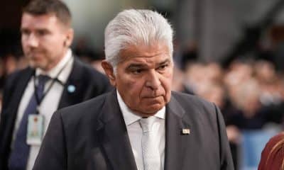 Foto de archivo del presidente de panamá Jose Raul Mulino. EFE/OLE BERG-RUSTEN / POOL NORWAY OUT