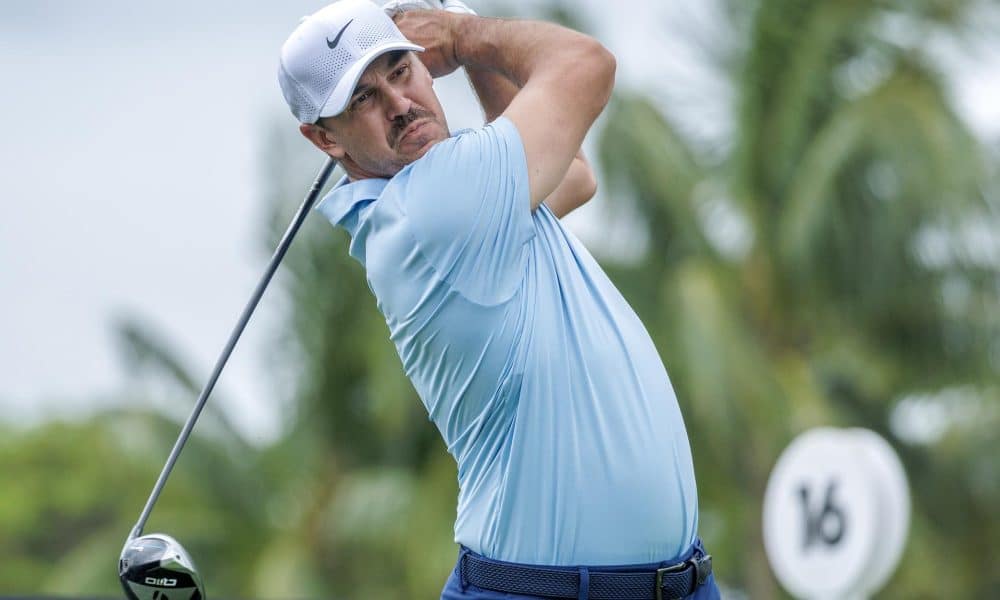 El estadounidense Brooks Koepka. EFE/EPA/CRISTOBAL HERRERA-ULASHKEVICH