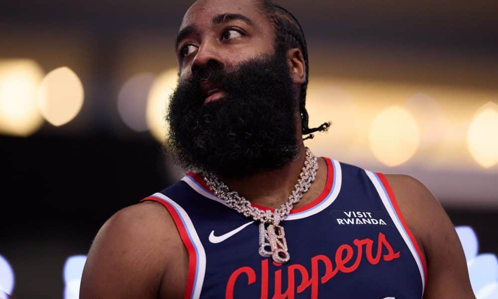 James Harden, estrella de Los Angeles Clippers. EFE/EPA/ALLISON DINNER SHUTTERSTOCK OUT
