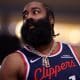 James Harden, estrella de Los Angeles Clippers. EFE/EPA/ALLISON DINNER SHUTTERSTOCK OUT
