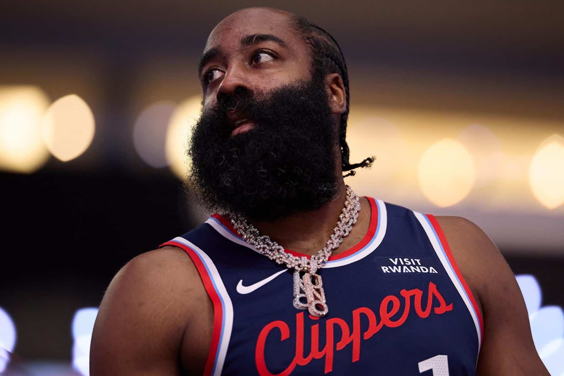 James Harden, estrella de Los Angeles Clippers. EFE/EPA/ALLISON DINNER SHUTTERSTOCK OUT