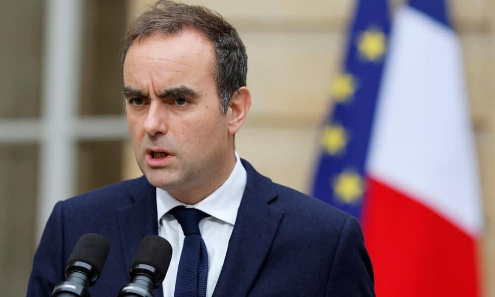 Imagen de archivo del primer ministro de Francia, Sebastien Lecornu. EFE/EPA/STEPHANIE LECOCQ