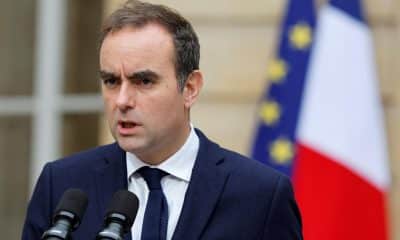 Imagen de archivo del primer ministro de Francia, Sebastien Lecornu. EFE/EPA/STEPHANIE LECOCQ