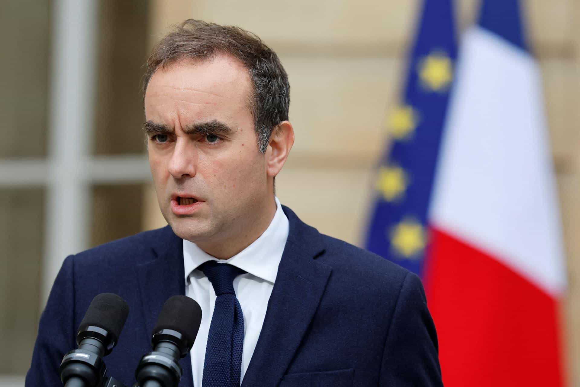 Imagen de archivo del primer ministro de Francia, Sebastien Lecornu. EFE/EPA/STEPHANIE LECOCQ
