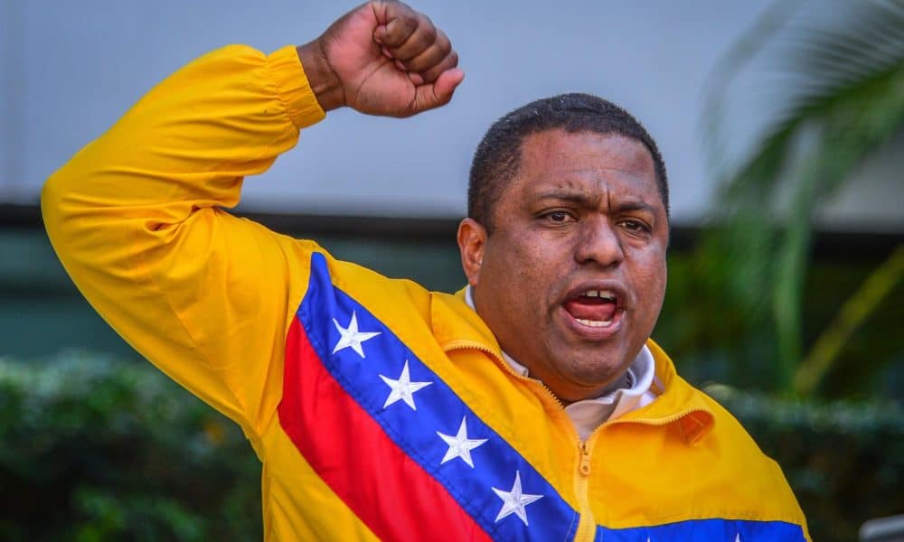 Fotografía de archivo del presidente de Venezolanos Perseguidos Políticos en el Exilio (Veppex), el exmilitar venezolano José Antonio Colina. EFE/Giorgio Viera