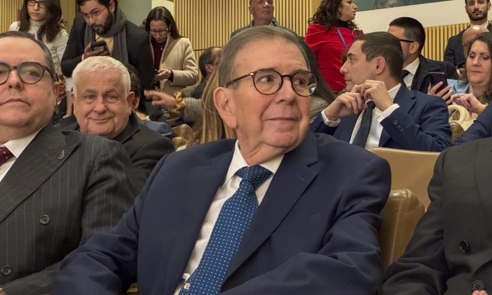 Fotografía de archivo del líder opositor venezolano Edmundo González Urrutia. EFE/Daniel Cáceres