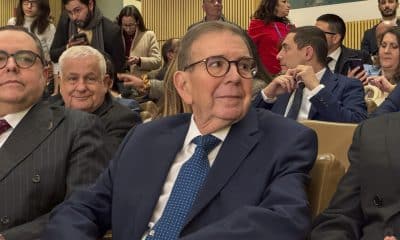 Fotografía de archivo del líder opositor venezolano Edmundo González Urrutia. EFE/Daniel Cáceres