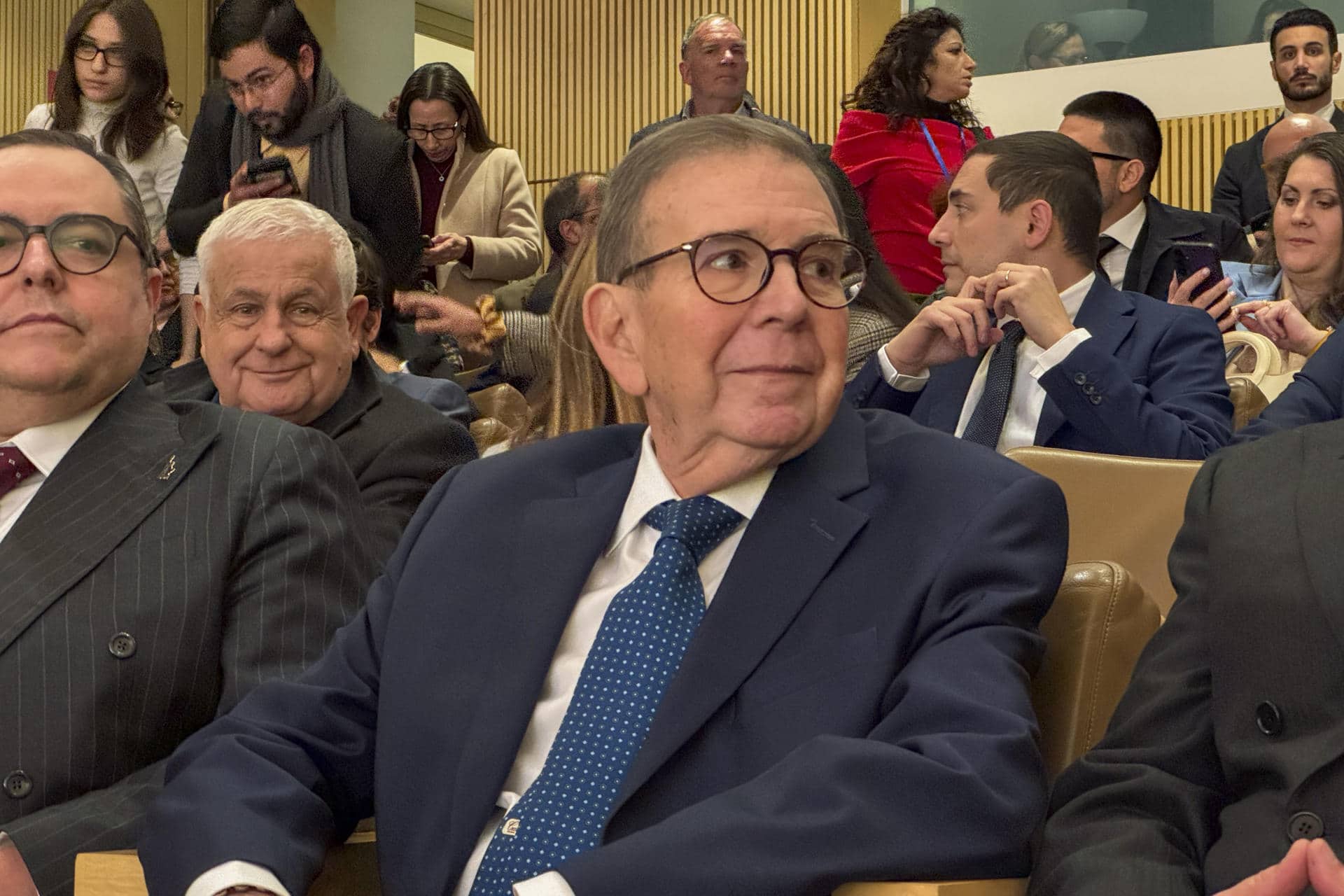 Fotografía de archivo del líder opositor venezolano Edmundo González Urrutia. EFE/Daniel Cáceres
