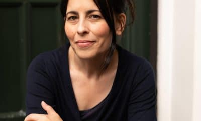 Florence Knapp, escritora británica autora de 'Los nombres'. Imágenes cedidas por la editorial Salamandra de la fotógrafa Sophie Davidson. SOLO USO EDITORIAL