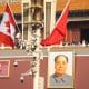 BEIJING (China), 15/01/2026.- The Canadian flag is displayed alongside the Chinese flag at Tiananmen Square in Beijing, China, 15 January 2026. Canadian Prime Minister Mark Carney is visiting Beijing from 14 to 17 January and will meet with Chinese President Xi Jinping on 16 January. EFE/EPA/JESSICA LEE