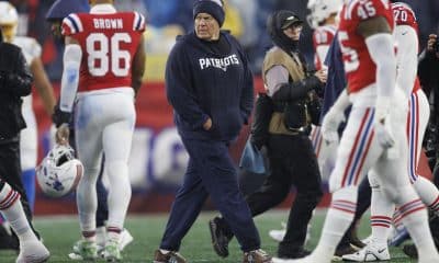 Bill Belichick, como entrenador de los New England Patriots, durante un partido. EFE/EPA/CJ GUNTHER