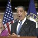 El presidente del Caucus Hispano, Adriano Espaillat,, habla durante una rueda de prensa este viernes, en Washington (Estados Unidos). Imagen de archivo. EFE/ Lenin Nolly