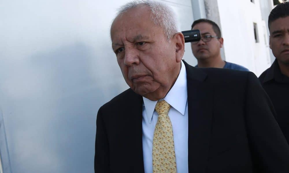 Fotografía de archivo del excomisionado del Instituto Nacional de Migración (INM) de México, Francisco Garduño. EFE/Luis Torres