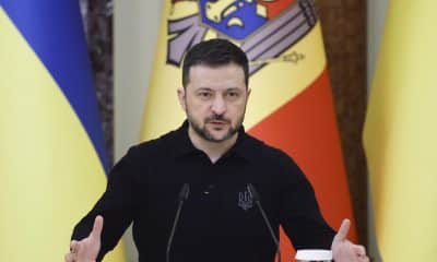 El presidente de Ucrania, Volodymr Zelensky, en una imagen de archivo. EFE/EPA/SERGEY DOLZHENKO