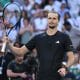 El tenista alemán Alexander Zverev celebra después de ganar el partido contra el argentino Francisco Cerundolo en el Abierto de Australia de tenis en Melbourne. EFE/EPA/JAMES ROSS AUSTRALIA AND NEW ZEALAND OUT