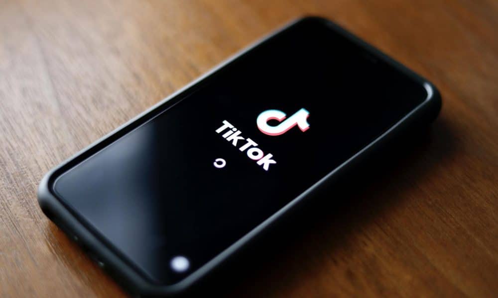 Fotografía de archivo de la aplicación TikTok.
EFE/EPA/RITCHIE B. TONGO