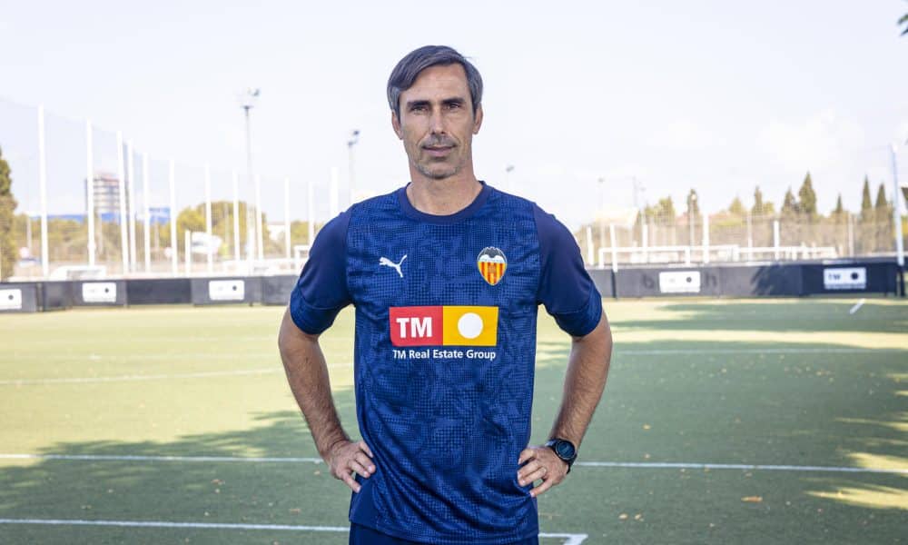 Fotografía facilitada por el Valencia Club de Fútbol, de Fernando Martín Carreras, exfutbolista del Cartagena, entre otros equipos, y entrenador del equipo femenino B del Valencia CF. EFE/Valencia Club de Fútbol/Ignacio Hernández -SOLO USO EDITORIAL/SOLO DISPONIBLE PARA ILUSTRAR LA NOTICIA QUE ACOMPAÑA (CRÉDITO OBLIGATORIO)-