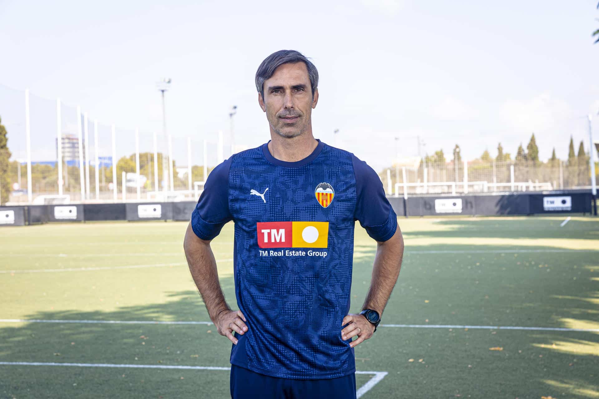 Fotografía facilitada por el Valencia Club de Fútbol, de Fernando Martín Carreras, exfutbolista del Cartagena, entre otros equipos, y entrenador del equipo femenino B del Valencia CF. EFE/Valencia Club de Fútbol/Ignacio Hernández -SOLO USO EDITORIAL/SOLO DISPONIBLE PARA ILUSTRAR LA NOTICIA QUE ACOMPAÑA (CRÉDITO OBLIGATORIO)-