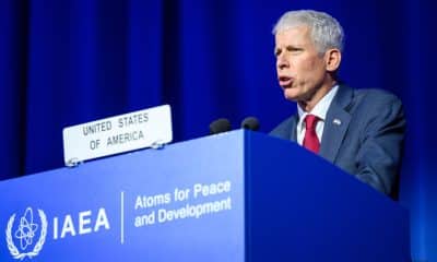 El Secretario de Energía de EE.UU., Chris Wright, en una fotografía de archivo. EFE/MAX SLOVENCIK