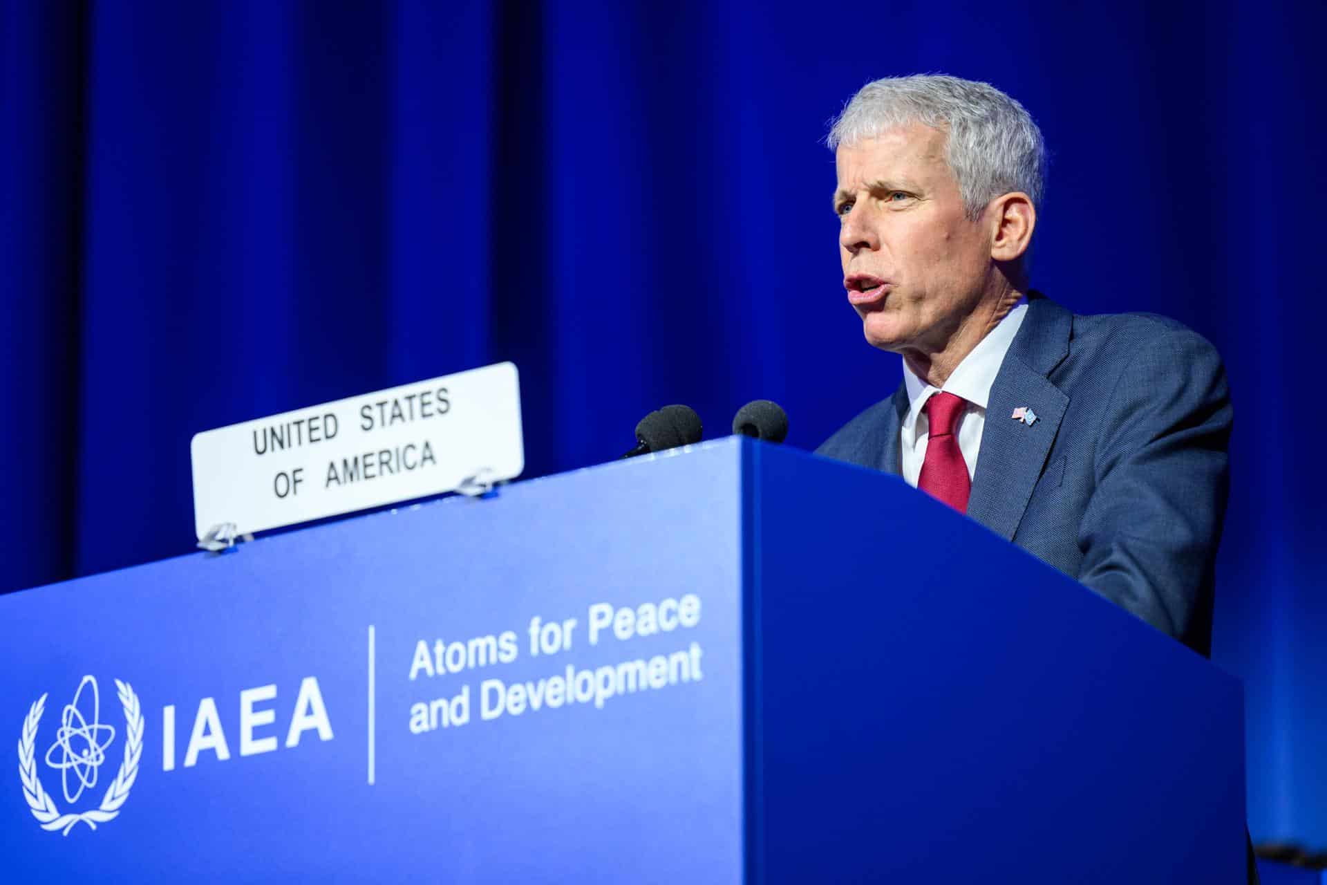 El Secretario de Energía de EE.UU., Chris Wright, en una fotografía de archivo. EFE/MAX SLOVENCIK